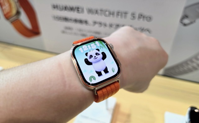 HUAWEI WATCH FIT 5 Pro発売　本格ゴルフ対応や心電図アプリも使えて10日間駆動のスポーツ系フラッグシップモデル