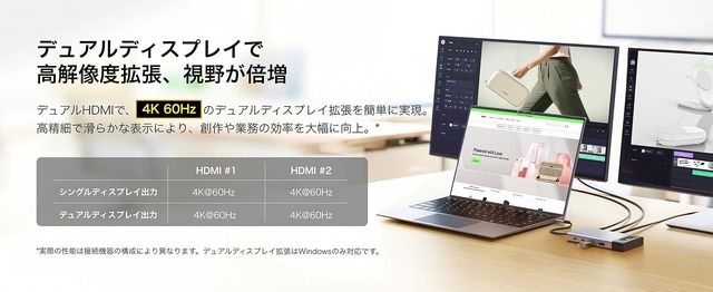 とっさに画面を消せる「プライバシーボタン」搭載USB-Cハブ、ベルキンが発売　デュアル4K出力や100W給電対応8ポート仕様
