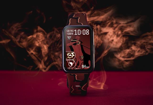 『ONE PIECE』四皇コラボ スマートウォッチ発売　心拍やストレスで変化するギミック搭載、HUAWEI Band 11ベース