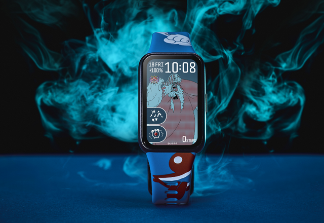 『ONE PIECE』四皇コラボ スマートウォッチ発売　心拍やストレスで変化するギミック搭載、HUAWEI Band 11ベース