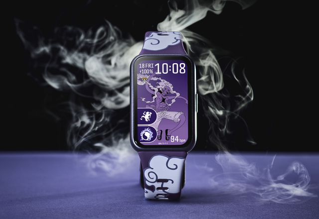 『ONE PIECE』四皇コラボ スマートウォッチ発売　心拍やストレスで変化するギミック搭載、HUAWEI Band 11ベース