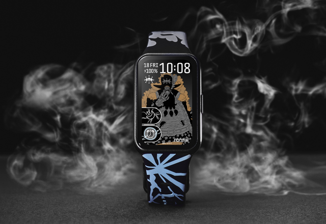 『ONE PIECE』四皇コラボ スマートウォッチ発売　心拍やストレスで変化するギミック搭載、HUAWEI Band 11ベース