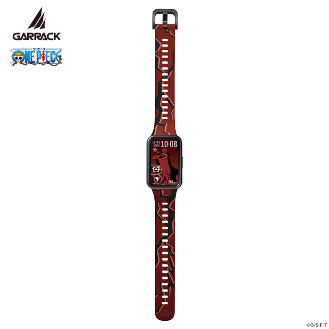 『ONE PIECE』四皇コラボ スマートウォッチ発売　心拍やストレスで変化するギミック搭載、HUAWEI Band 11ベース