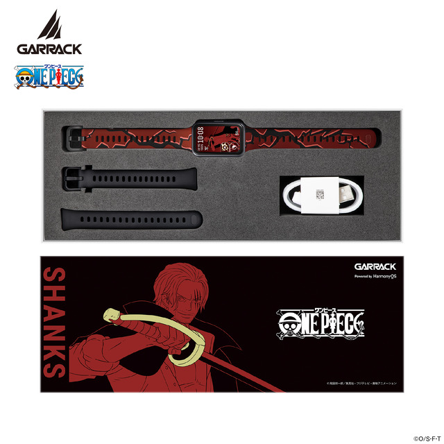 『ONE PIECE』四皇コラボ スマートウォッチ発売　心拍やストレスで変化するギミック搭載、HUAWEI Band 11ベース