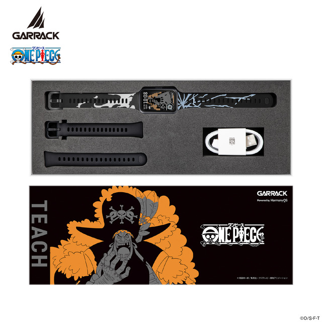 『ONE PIECE』四皇コラボ スマートウォッチ発売　心拍やストレスで変化するギミック搭載、HUAWEI Band 11ベース