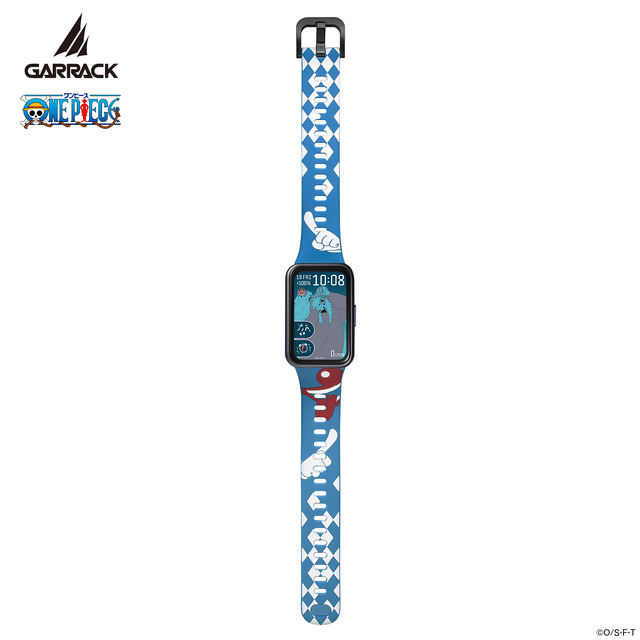 『ONE PIECE』四皇コラボ スマートウォッチ発売　心拍やストレスで変化するギミック搭載、HUAWEI Band 11ベース