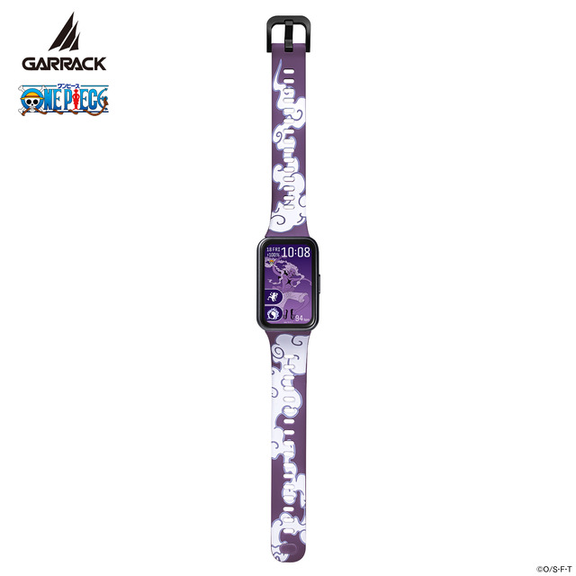 『ONE PIECE』四皇コラボ スマートウォッチ発売　心拍やストレスで変化するギミック搭載、HUAWEI Band 11ベース