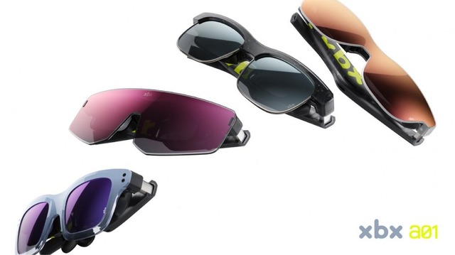 XREALが新ブランド「xbx」(X by XREAL)発表、若者向け「xbx a01」を中国で発売　AI自動HDR化と空間ブレ補正対応