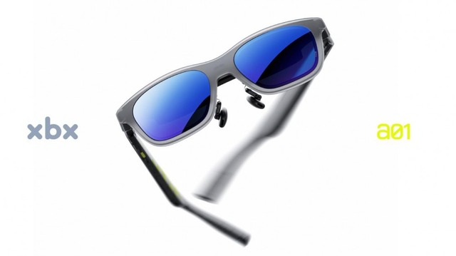 XREALが新ブランド「xbx」(X by XREAL)発表、若者向け「xbx a01」を中国で発売　AI自動HDR化と空間ブレ補正対応