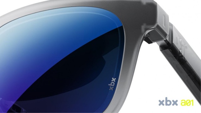 XREALが新ブランド「xbx」(X by XREAL)発表、若者向け「xbx a01」を中国で発売　AI自動HDR化と空間ブレ補正対応