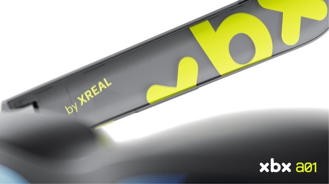 XREALが新ブランド「xbx」(X by XREAL)発表、若者向け「xbx a01」を中国で発売　AI自動HDR化と空間ブレ補正対応