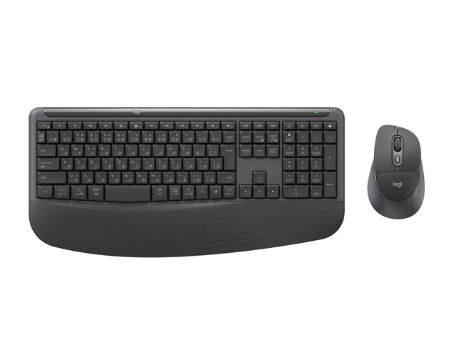 ロジ、ぷにっとしたクッション付き静音マウス「M850」予約開始　快適性重視の新シリーズ Signature Comfort Plus