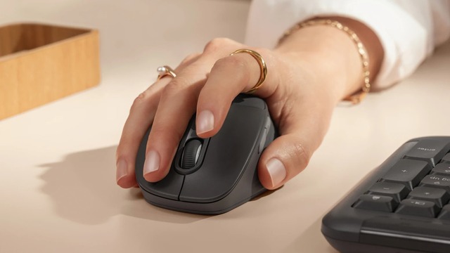 ロジ、ぷにっとしたクッション付き静音マウス「M850」予約開始　快適性重視の新シリーズ Signature Comfort Plus