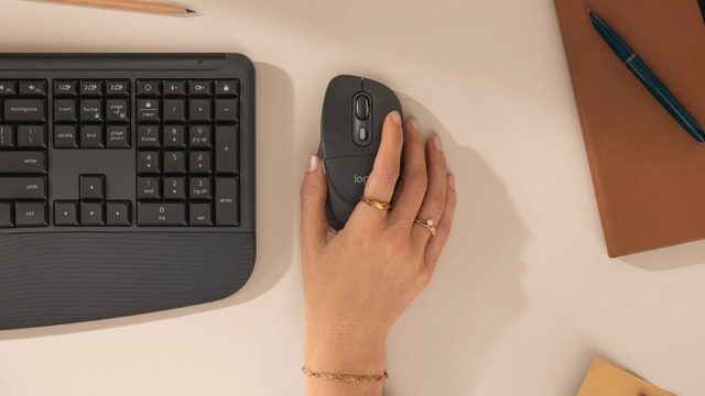 ロジ、ぷにっとしたクッション付き静音マウス「M850」予約開始　快適性重視の新シリーズ Signature Comfort Plus