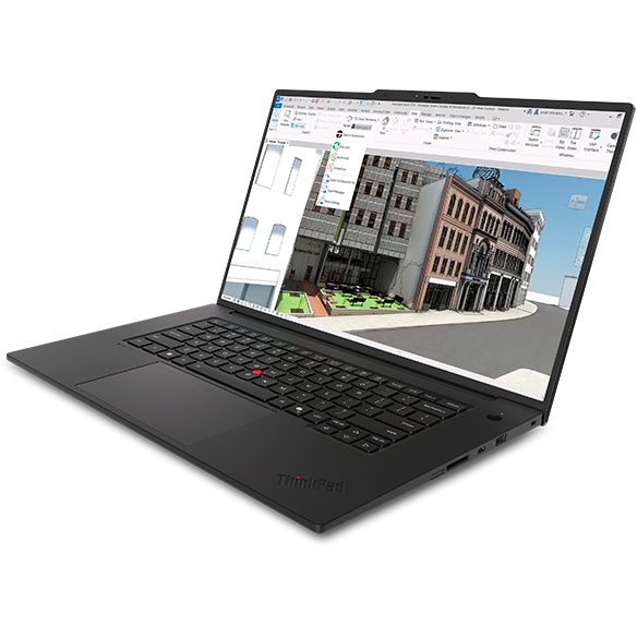 レノボ、初の水冷式ThinkStation P4などワークステーション全7機種発表　LPCAMM2メモリをモバイル全機種採用