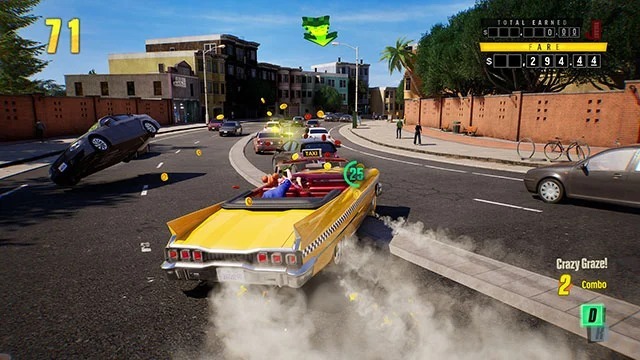 ヤーヤーヤーヤーヤー！セガ『クレイジータクシー：ワールドツアー』2027年発売　マルチ対応の完全新作、The Offspring楽曲も復活