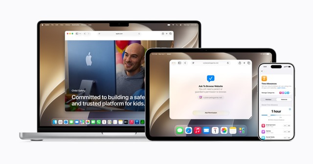 【WWDC26】アップル、次期OSに搭載の「子どもの安全」のための新機能を発表。今秋提供予定