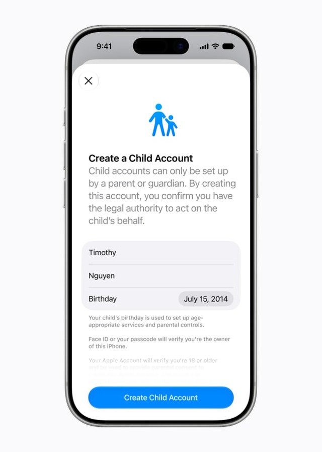 【WWDC26】アップル、次期OSに搭載の「子どもの安全」のための新機能を発表。今秋提供予定