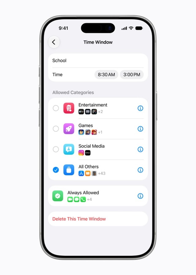 【WWDC26】アップル、次期OSに搭載の「子どもの安全」のための新機能を発表。今秋提供予定
