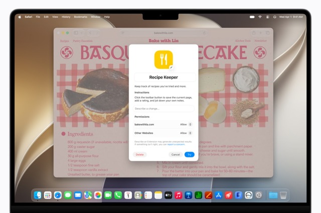 【WWDC26】Apple、次世代「Apple Intelligence」を発表　写真編集・Safari・パスワード管理などに新たなAI機能