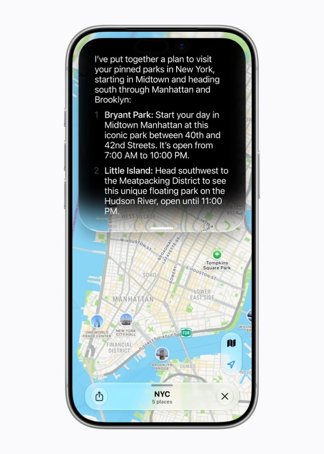 Apple、新生『Siri AI』発表　画面上からスワイプで起動、単体アプリも登場　次世代Apple Intelligenceで動作