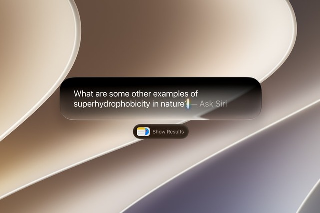 Apple、新生『Siri AI』発表　画面上からスワイプで起動、単体アプリも登場　次世代Apple Intelligenceで動作