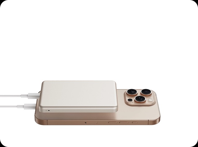 シャオミの薄型マグネット式モバイルバッテリーが早割3780円、Super Slim Magnetic Power Bank 5000発売　極薄モデルの約半額