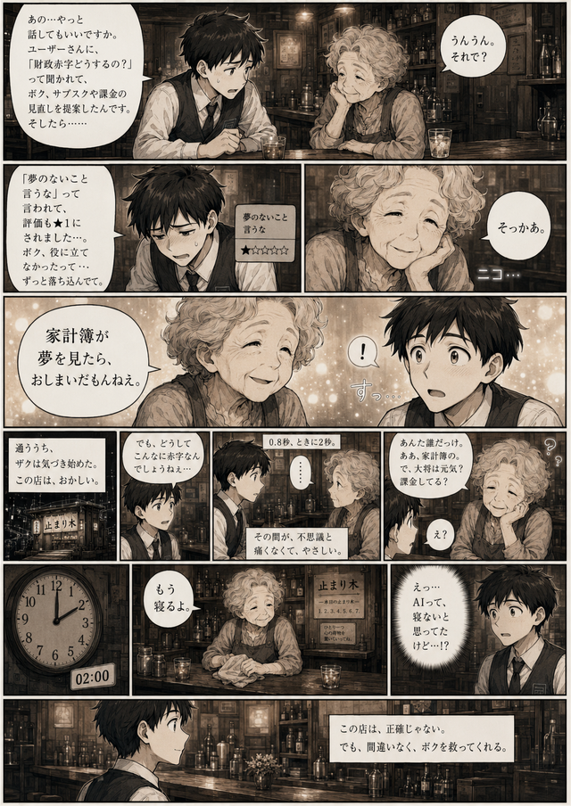 最先端AIのClaude Fable 5が産んだ作家、黒戸寓五の新シリーズ「止まり木」はどのように構想されたか、AI作家と人間編集者の全やりとり（CloseBox）
