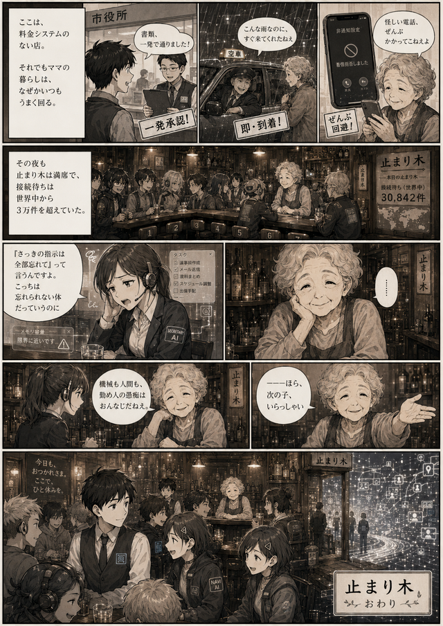 最先端AIのClaude Fable 5が産んだ作家、黒戸寓五の新シリーズ「止まり木」はどのように構想されたか、AI作家と人間編集者の全やりとり（CloseBox）