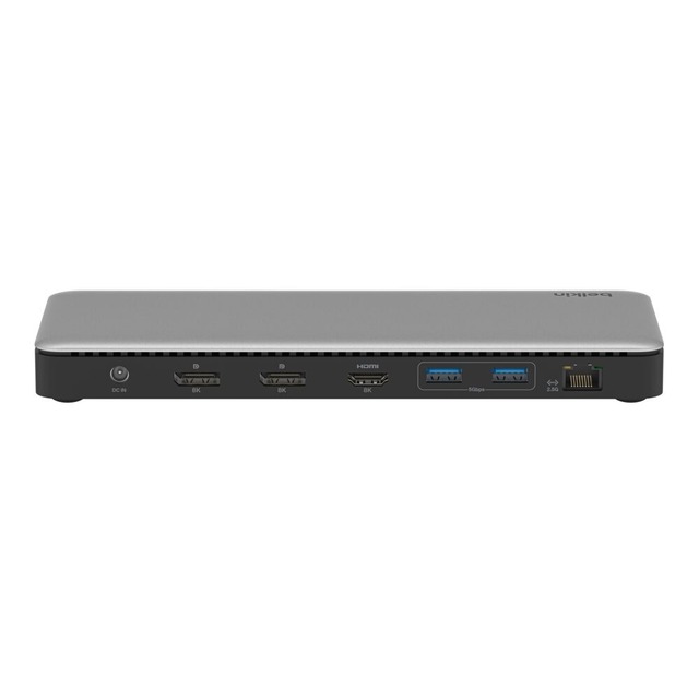 ベルキン、14ポート搭載Thunderbolt 4ドック INC030発売　DP x2とHDMIで3画面出力、96W PD給電でノートをワークステーション化