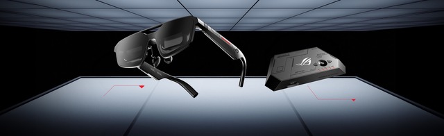 ゲーミングARグラスASUS ROG XREAL R1、14万円で国内発売　世界初240Hz対応、限定300台の予約特典でXREAL Eyeとマウス付属
