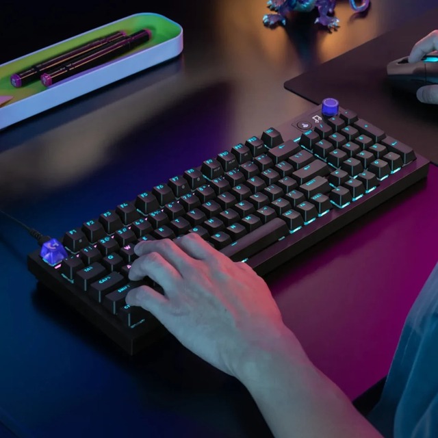 Logi G316 X 98ゲーミングキーボード発売　8Kレートとホットスワップ対応制振ガスケットマウント採用のミッドレンジ