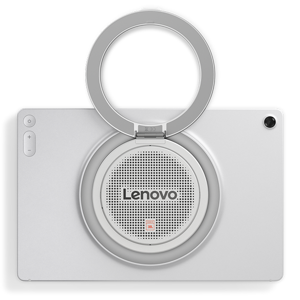 レノボ、9基のJBLスピーカー内蔵タブレットLenovo Tab Plus Gen 2発売　据置きBTスピーカー兼用の独自発想、エンタメ向け12インチ2.5K