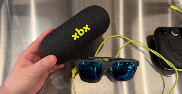 安いXREAL『xbx a01+』、4万3980円で発売　最軽量62gと交換フレームの若年層向け (ハンズオン寸レビュー追加)