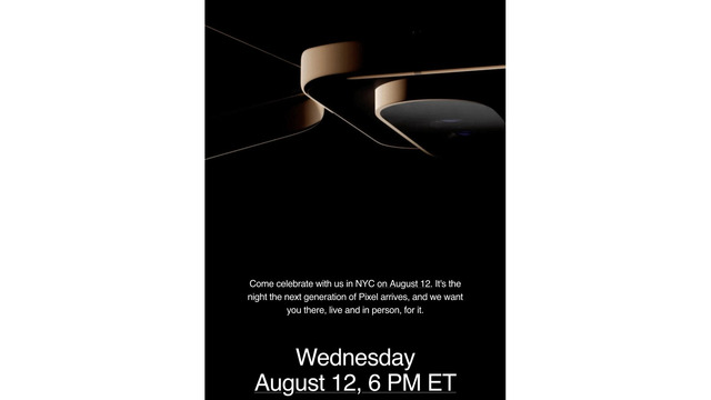 「Made by Google 2026」イベント、8月12日に開催。Pixel 11シリーズとPixel Watch 5発表へ