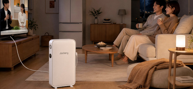 スキマに入る最薄ポータブル電源 Jackery SlimPower H1発売　厚さ67mmで1024Wh、0.01秒UPSにも対応