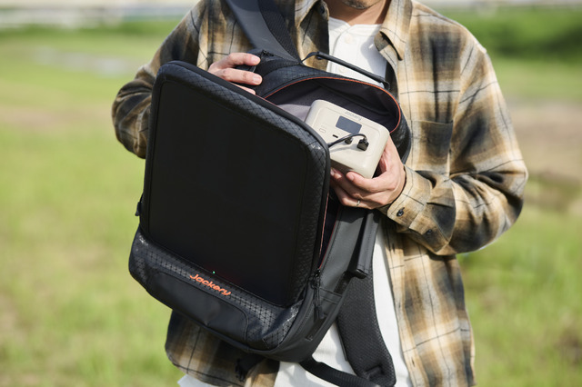 スキマに入る最薄ポータブル電源 Jackery SlimPower H1発売　厚さ67mmで1024Wh、0.01秒UPSにも対応