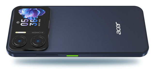 Acer、背面ディスプレイ付き新型スマホ「Sospiro A15」を一部市場で発売。