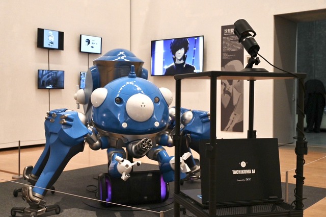『攻殻機動隊展 Ghost and the Shell』関西巡回展が開幕　XREALの『電脳VISION』も提供、新作アニメ原画など新コンテンツ追加