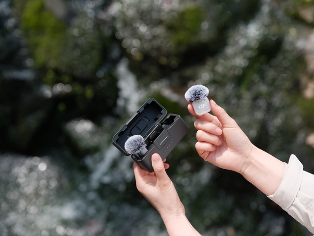 DJI Mic Mini 2S発売、シリーズ初の内部録音対応。最長28時間、レシーバーは4台接続対応