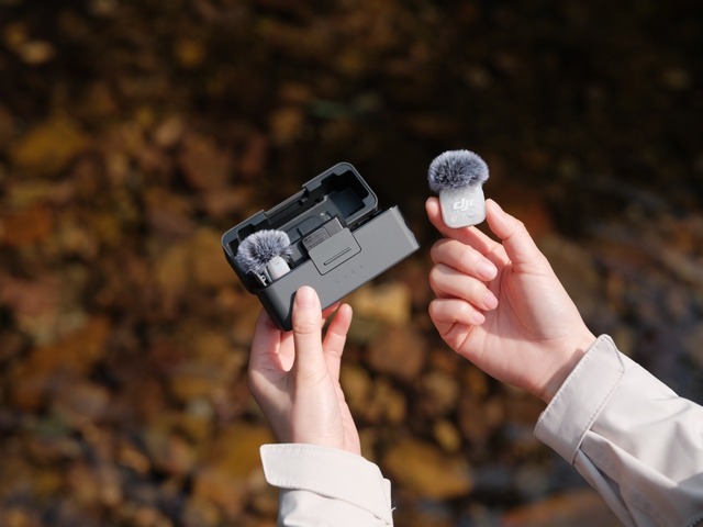 DJI Mic Mini 2S発売、シリーズ初の内部録音対応。最長28時間、レシーバーは4台接続対応