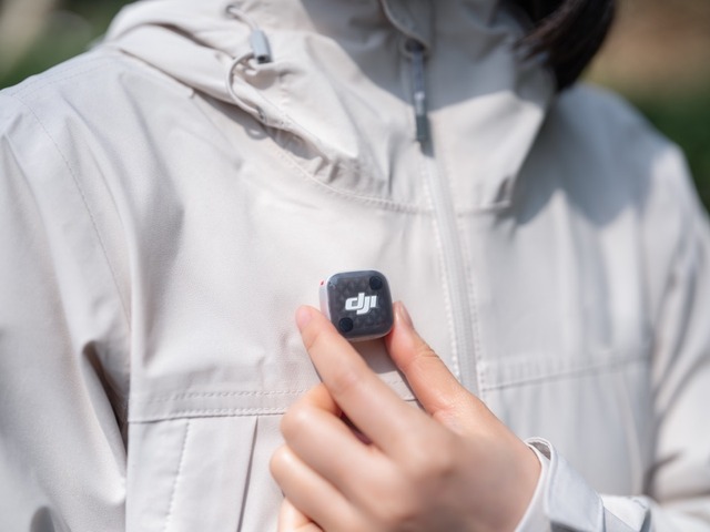 DJI Mic Mini 2S発売、シリーズ初の内部録音対応。最長28時間、レシーバーは4台接続対応