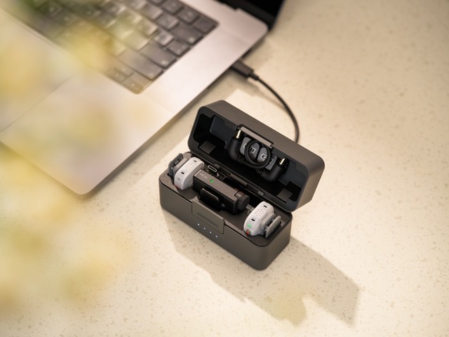 DJI Mic Mini 2S発売、シリーズ初の内部録音対応。最長28時間、レシーバーは4台接続対応