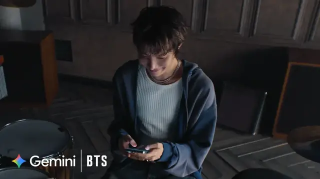 Google GeminiとBTSがコラボ、ファン用語含む韓国語コーチや愛用プロンプト例など　各メンバーの短編映像も公開