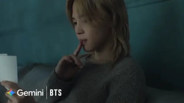 Google GeminiとBTSがコラボ、ファン用語含む韓国語コーチや愛用プロンプト例など　各メンバーの短編映像も公開