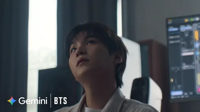 Google GeminiとBTSがコラボ、ファン用語含む韓国語コーチや愛用プロンプト例など　各メンバーの短編映像も公開