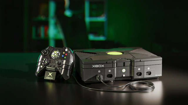 初代Xboxの実物大ブロックセットがマテルから発売へ。約5万2000円