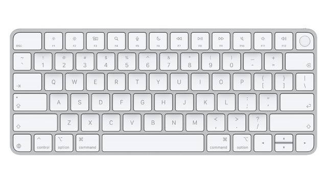 アップル、新しいUS配列Magic Keyboardを発表。一部のキー表記を変更
