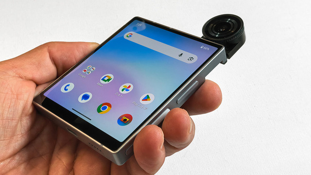 AI時代の新スマホは正方形？　中国市場で増殖する「スクエアAIスマホ」(山根康宏)