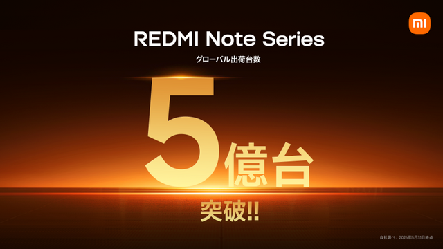 「モバイルバッテリー要らず」の堅牢スマホREDMI Note 17 Pro Max、1万円引き早割で販売中　画面破損の無料交換特典も